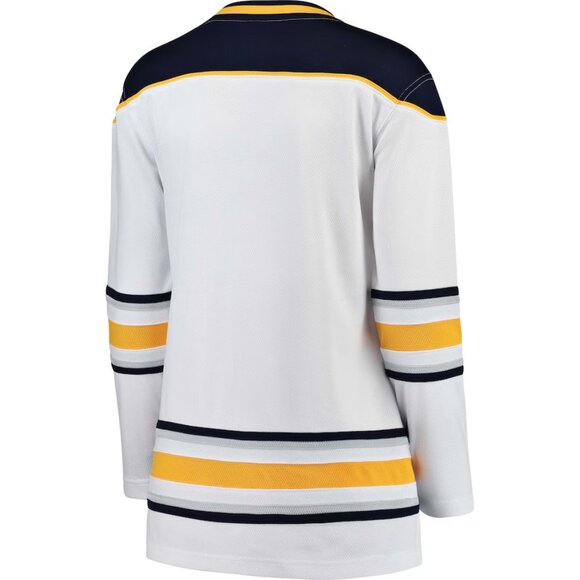 Buffalo Sabres Women's Fanatics Breakaway Authentic Jersey - New With Tags! - Picture 3 of 3